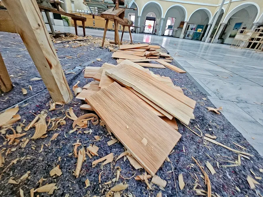 Workshop Holzschindeln: Montage und Details