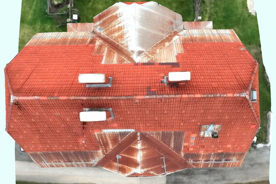 Digitale Bestandsaufnahme mit Drohnen